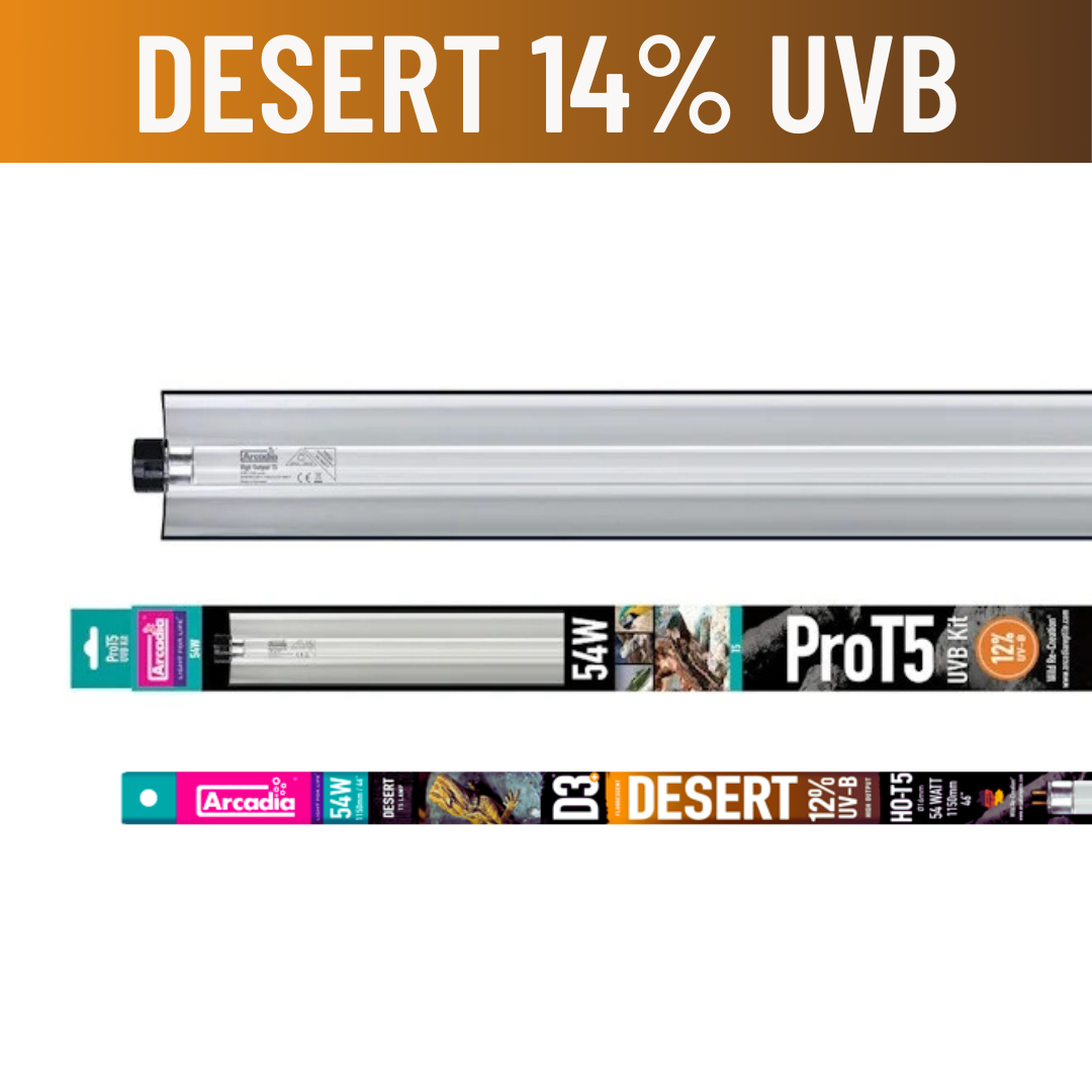 Arcadia ProT5 UVB Lighting Kits