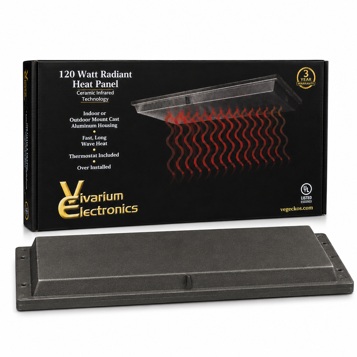 Vivarium Electronics Radiant Heat Panels