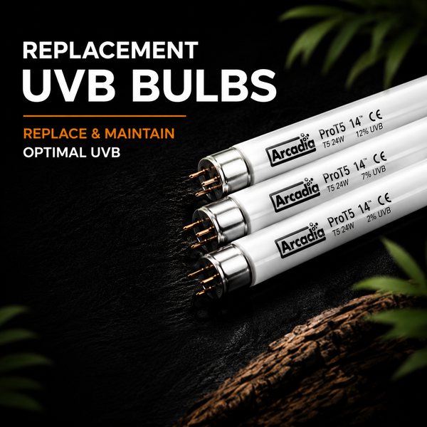 Replacement UVB Bulbs logo