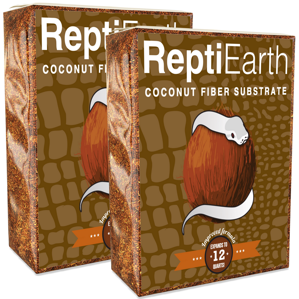 ReptiEarth Fine Coconut Fiber Mix; Ready to Use