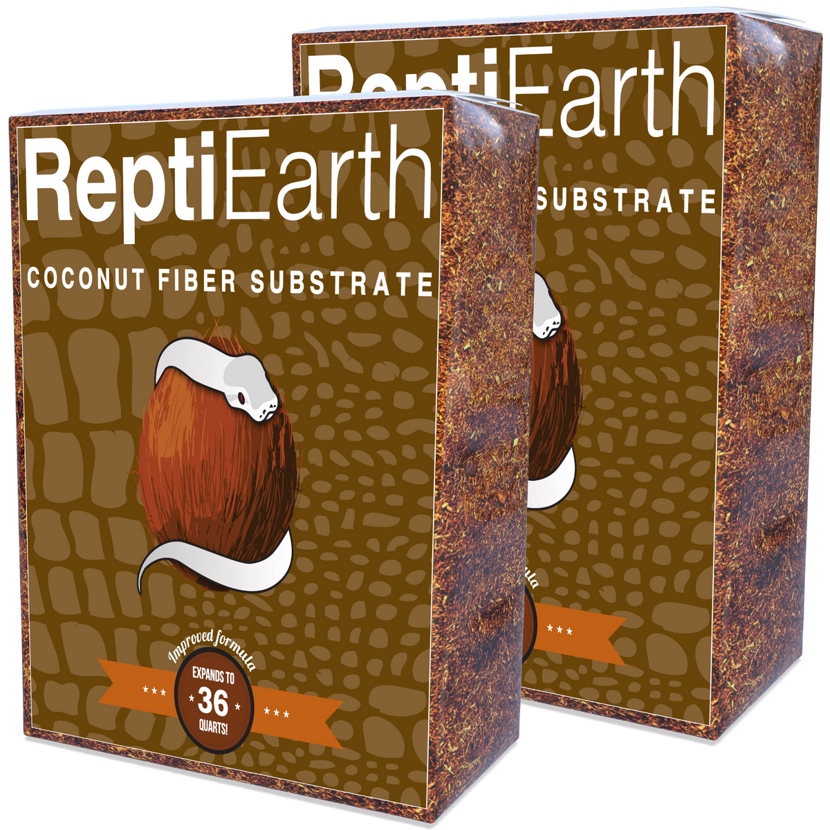 ReptiEarth Fine Coconut Fiber Mix; Ready to Use