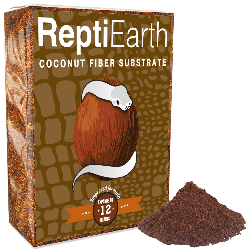 ReptiEarth Fine Coconut Fiber Substrate ReptiChip LLC