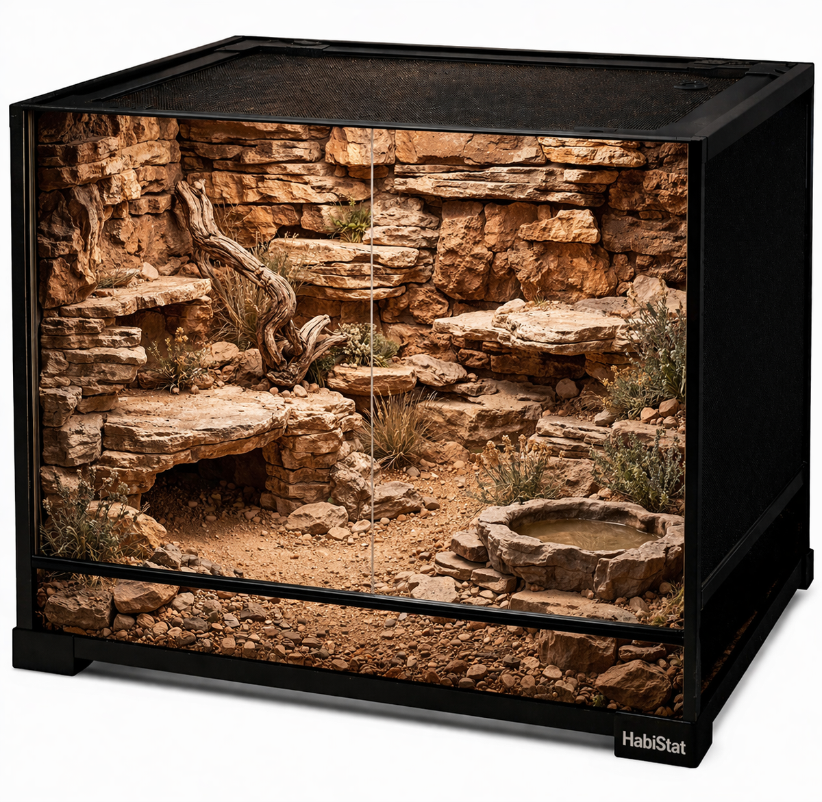 Juvenile Angolan Python Ultimate Habitat Bundle