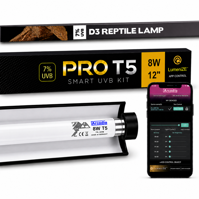 Arcadia 7% UVB D3 ShadeDweller Lighting, 12"