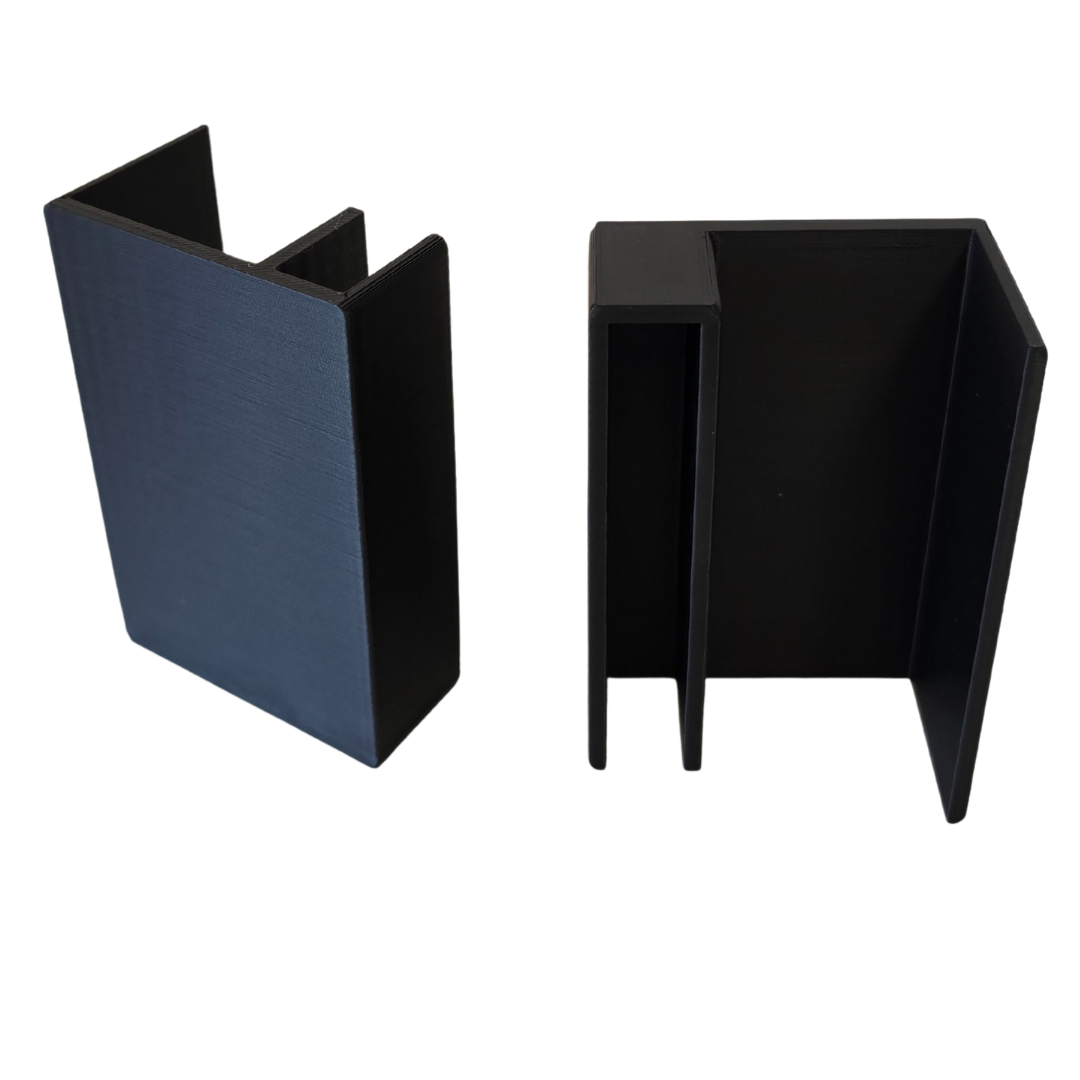 SlideLock Pro Universal Vivarium Door Lock Set