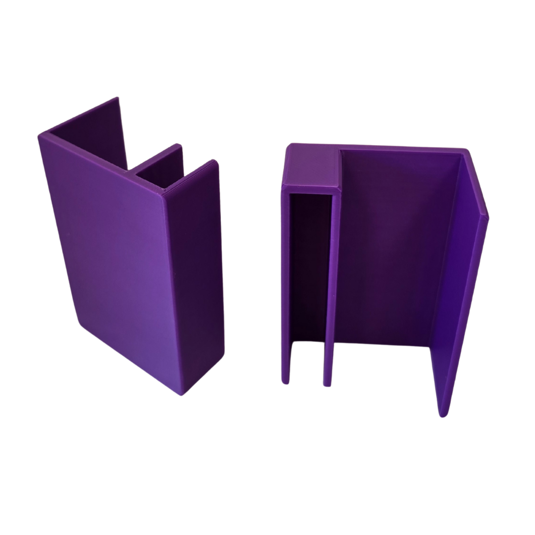 SlideLock Pro Universal Vivarium Door Lock Set