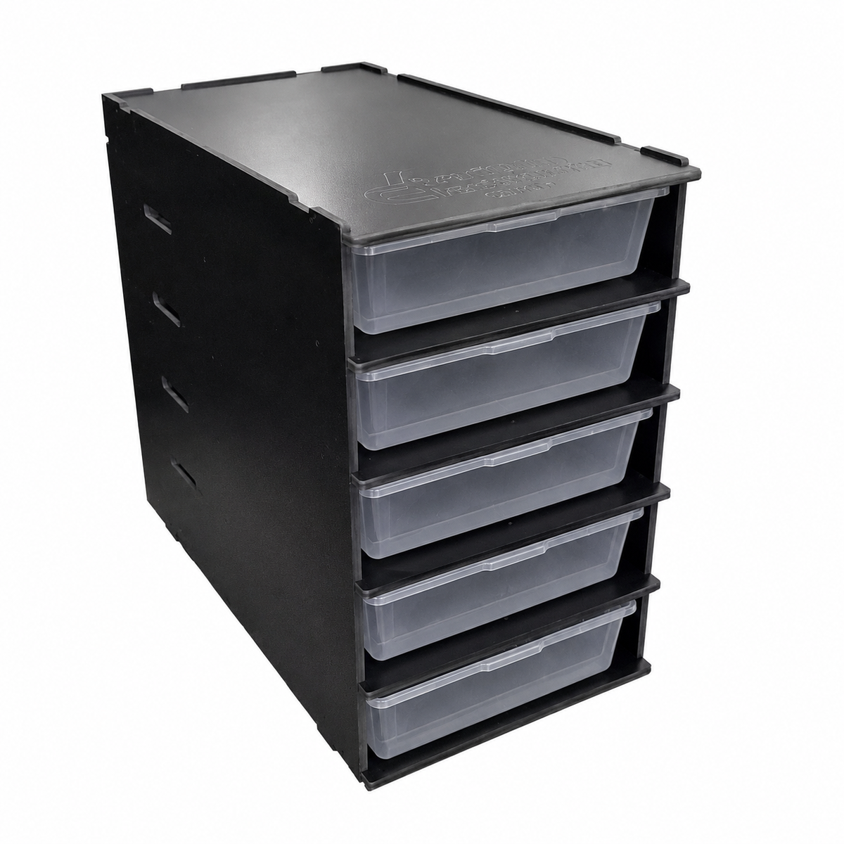 VE-70 Series PVC Reptile Rack System with 45 Quart Tubs