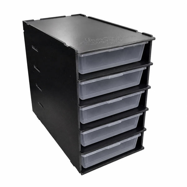 VE-70 Rack with 45 Quart Tubs logo