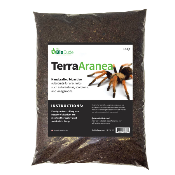 Terra Aranea Bioactive logo