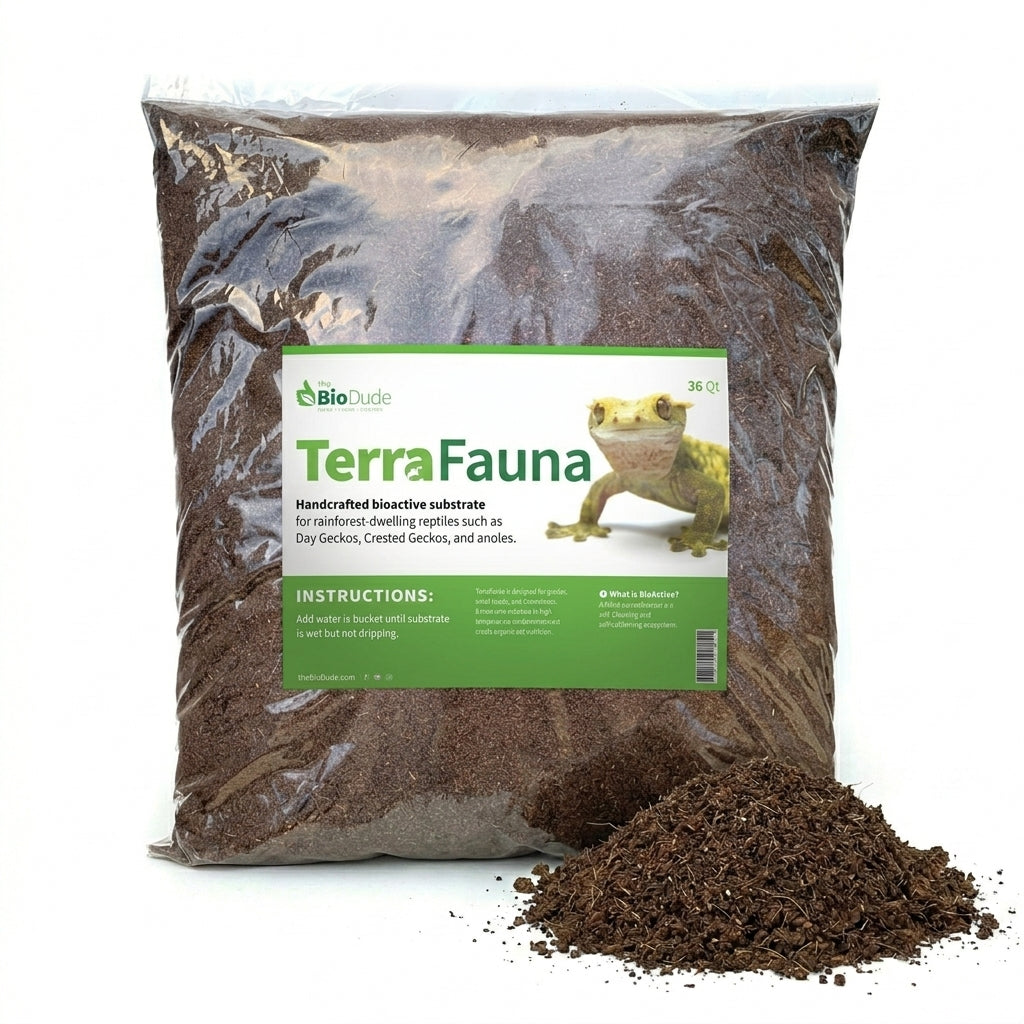 Terra Fauna Bioactive Substrate, 36 Quart