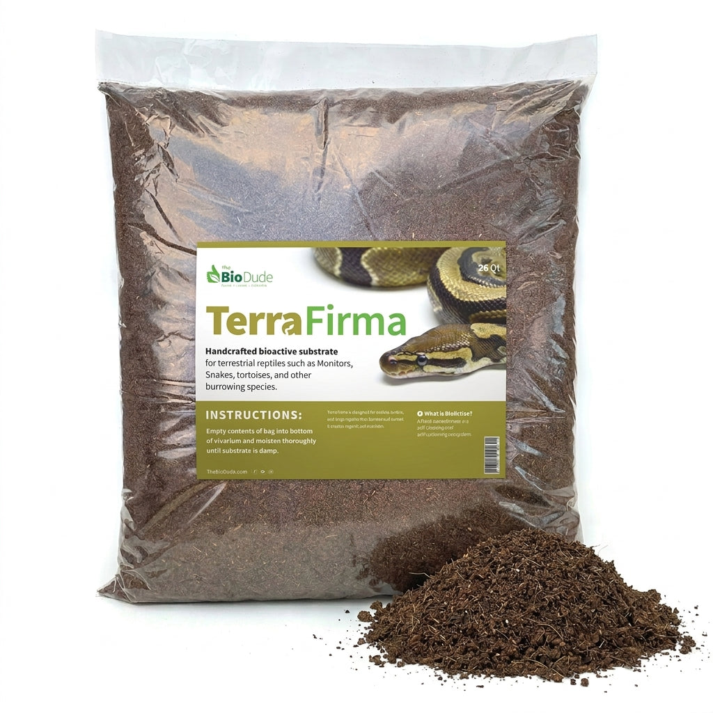 Terra Firma Bioactive Substrate, 36 Quart