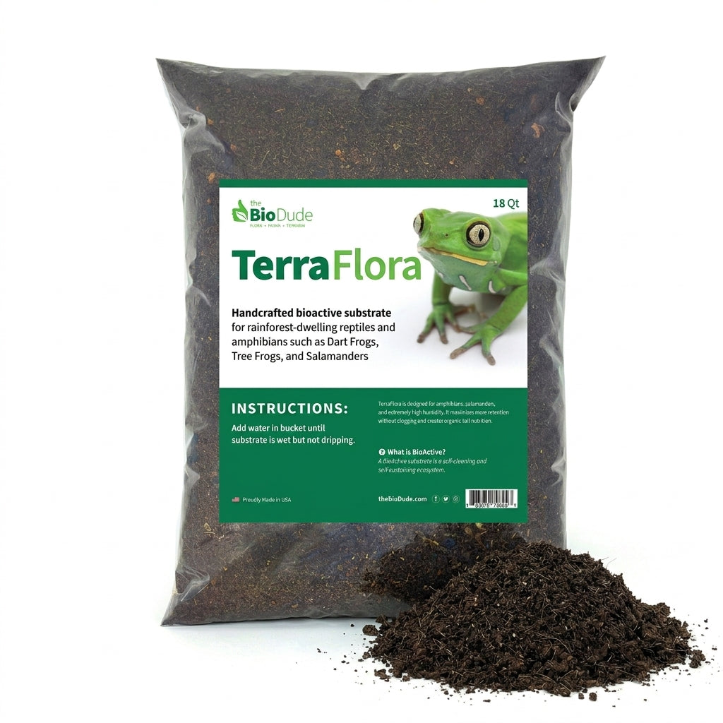 Terra Flora Bioactive Substrate, 18 Quart