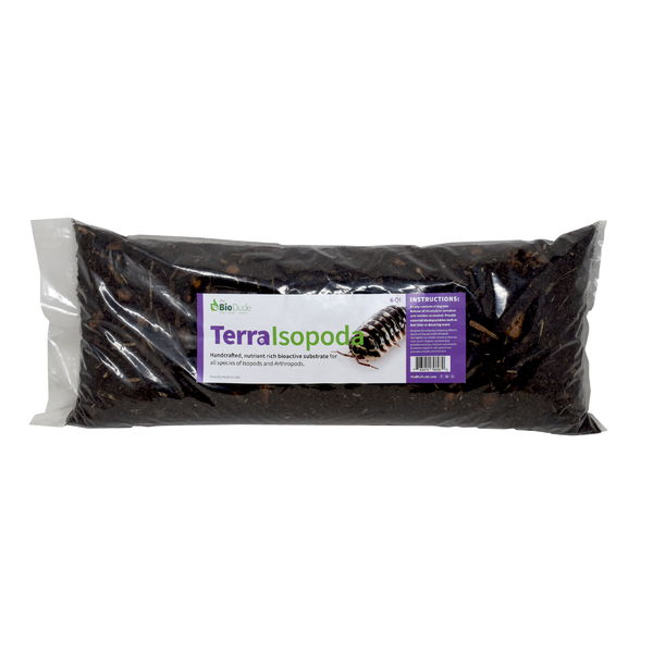 Terra Isopoda Bioactive logo