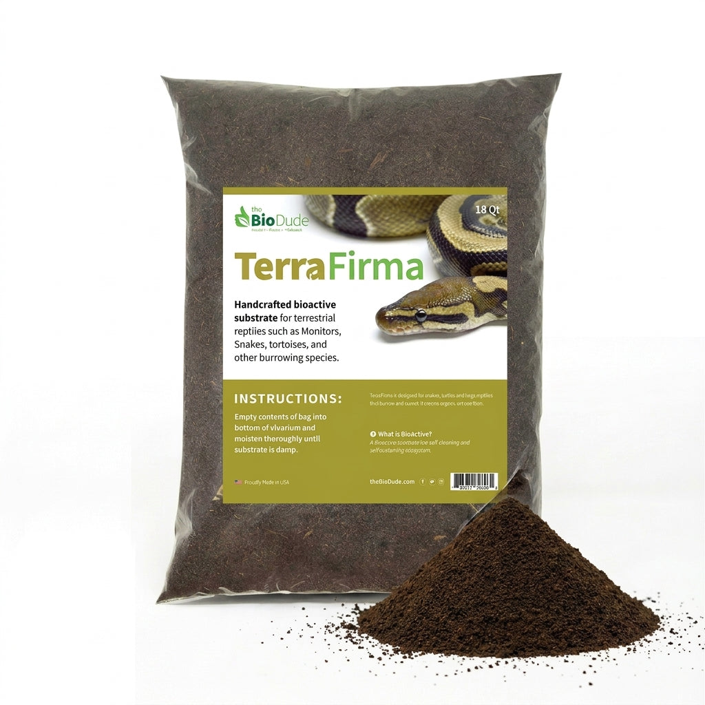 Terra Firma Bioactive Substrate, 18 Quart