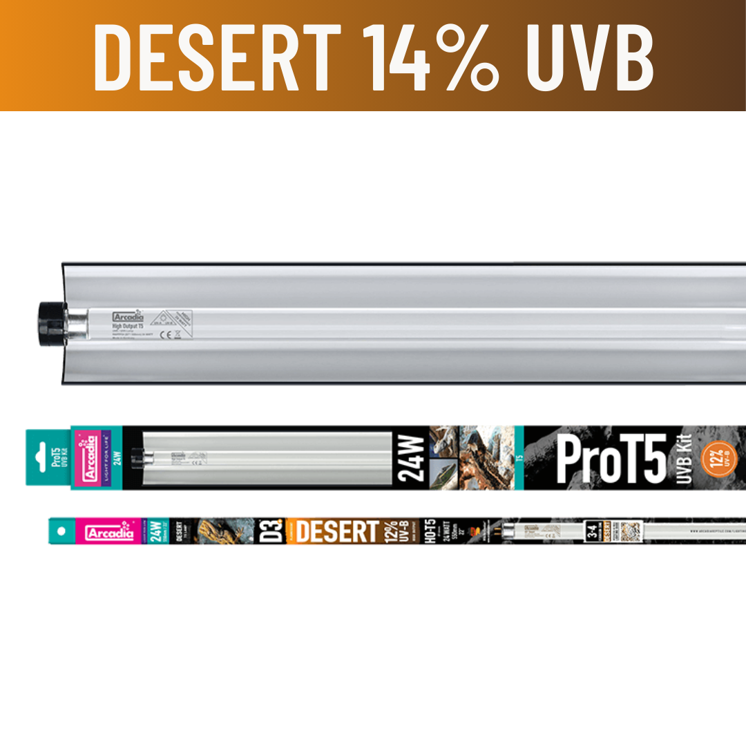 Arcadia ProT5 UVB Lighting Kits