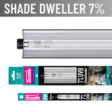 Arcadia ProT5 ShadeDweller 7% UVB Lighting Kit, 12