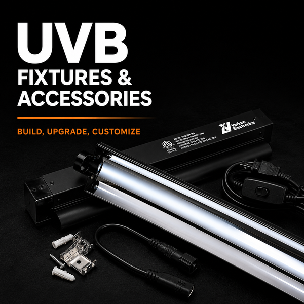 UVB Fixtures logo