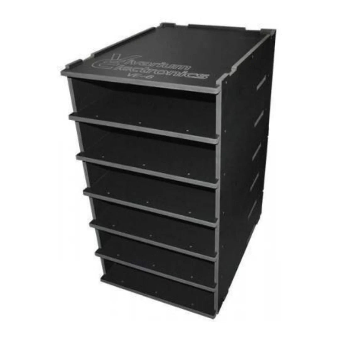 VE-6 PVC Reptile Rack with 8 Quart Tubs and VE200 Proportional Thermostat