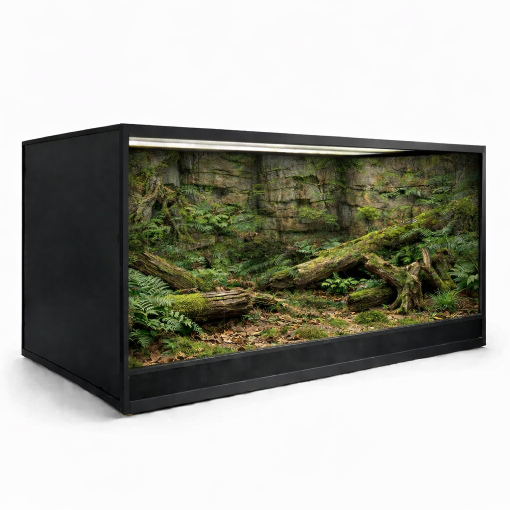 Vivarium 48" Sliding Door Reptile Terrariums