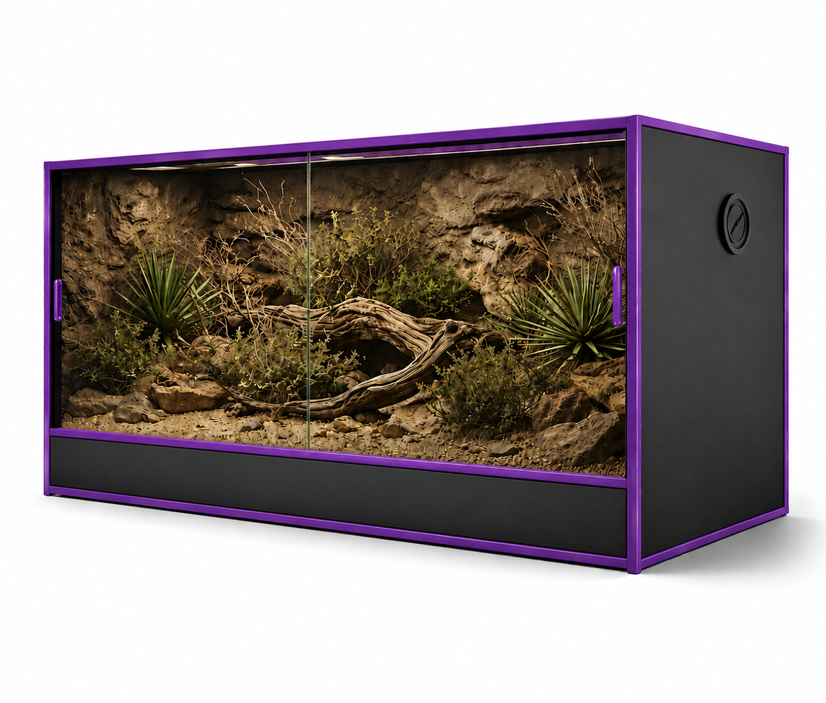 Vivarium 48" Sliding Door Reptile Terrariums