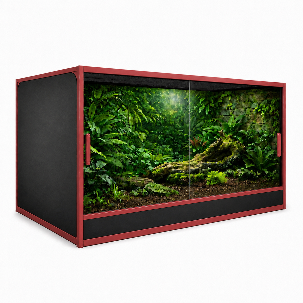 Vivarium 48" Sliding Door Reptile Terrariums