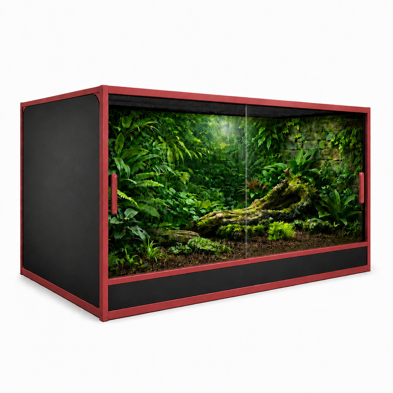 planted reptile terrarium Vivarium 48