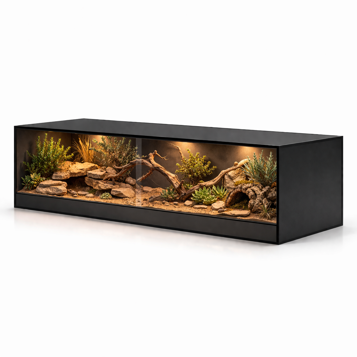 Vivarium 48" Sliding Door Reptile Terrariums