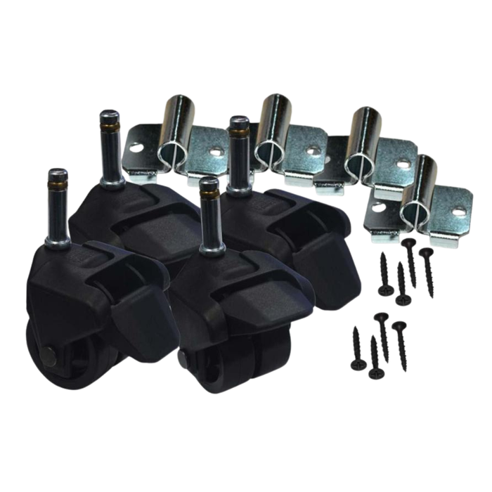 VE Rack Caster Set