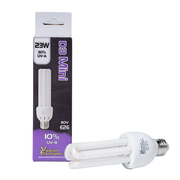 VE D3 UVB Compact Bulbs logo