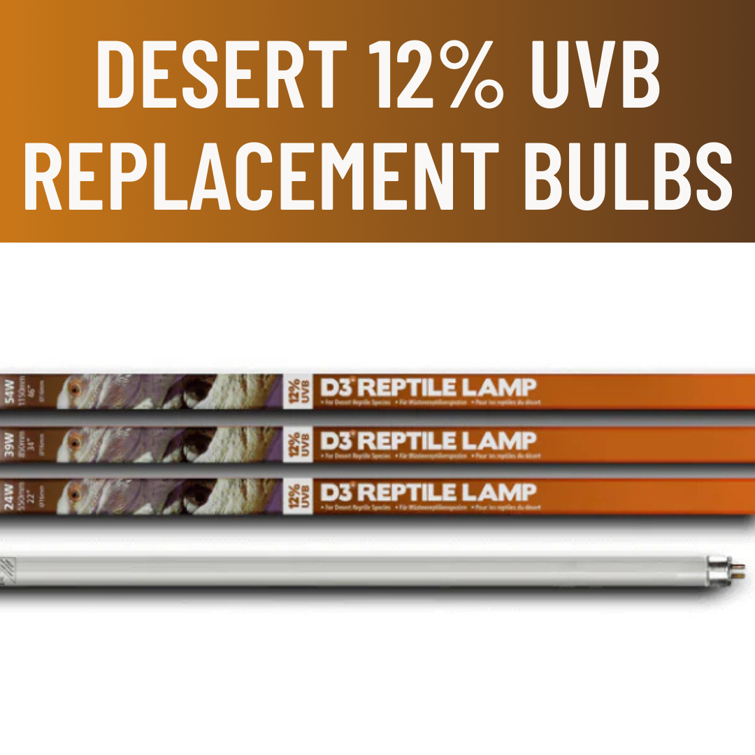 Arcadia 12% UVB D3 Desert Lighting