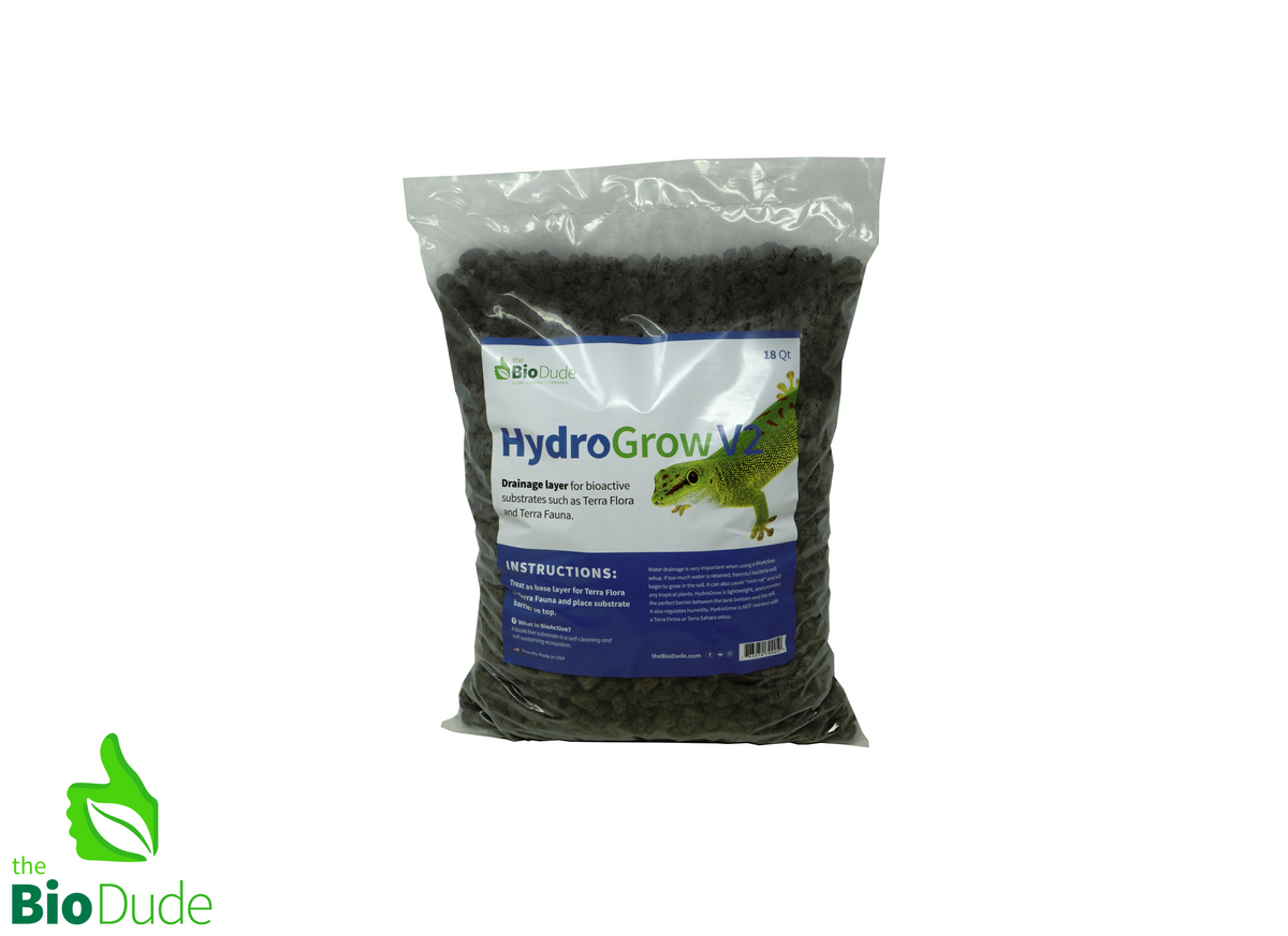 HydroGrow Drainage Layer 18 qt - Drainage for Terrariums and Planted Enclosures