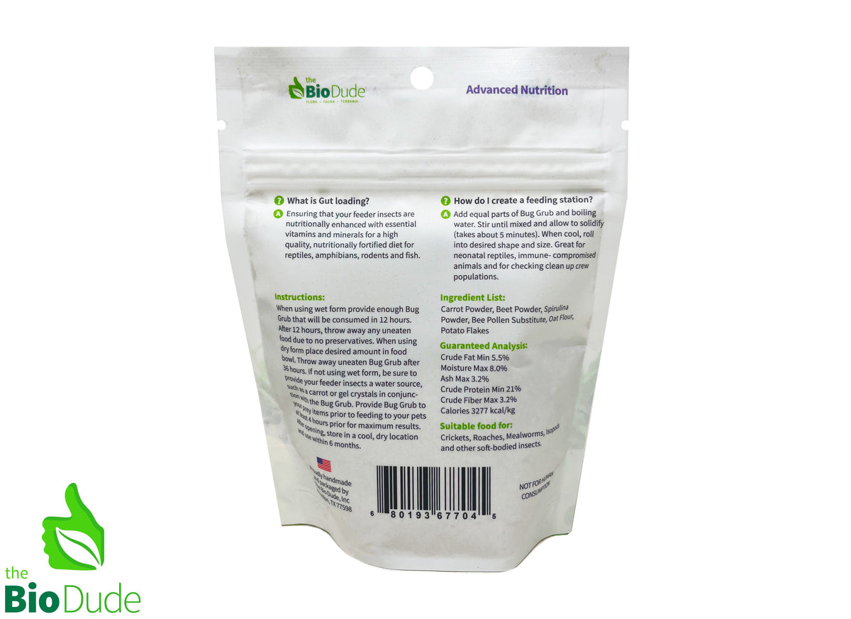 Bug Grub - Premium Insect Gutload