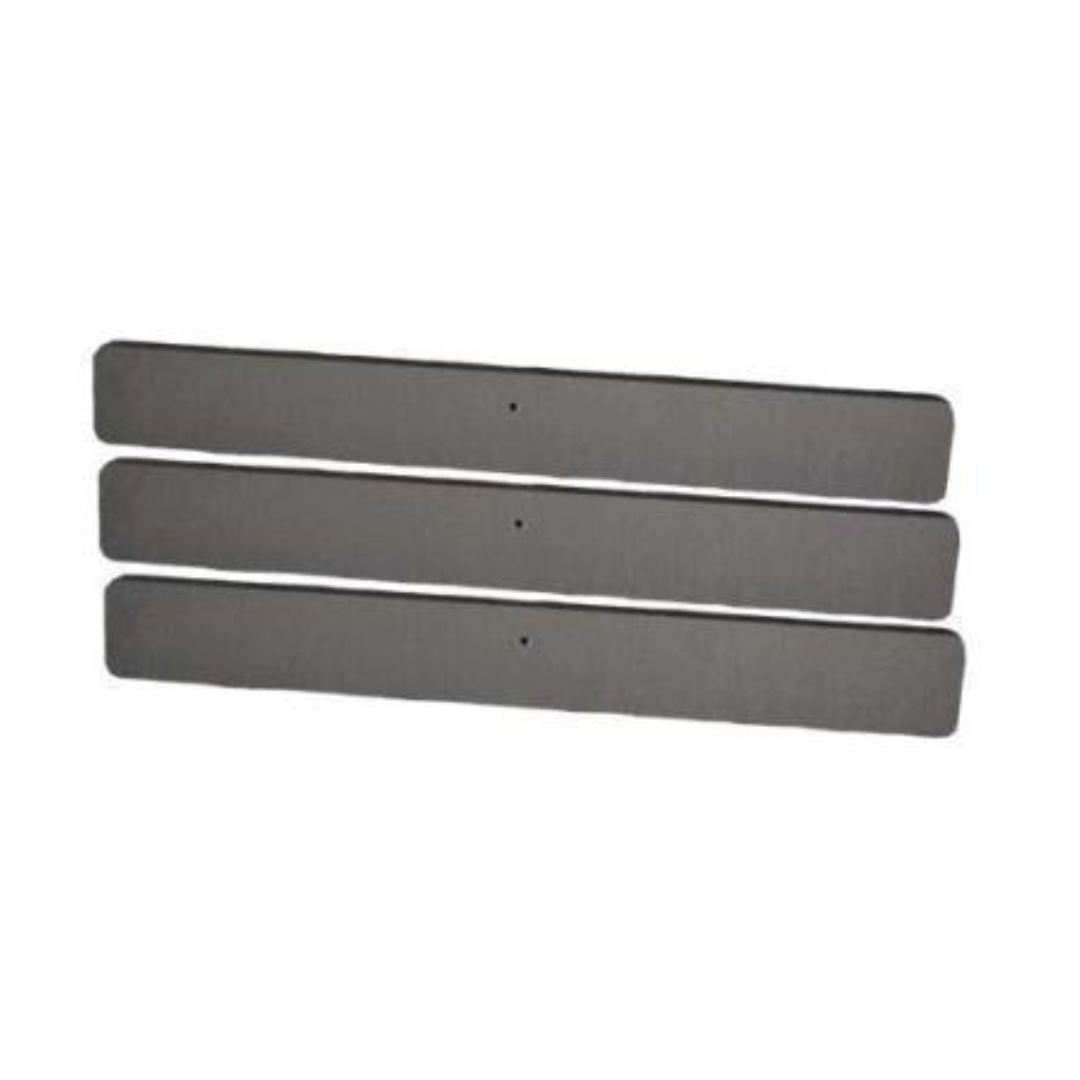 Radiant Heat Panel Mounting Strips (Set of 3)