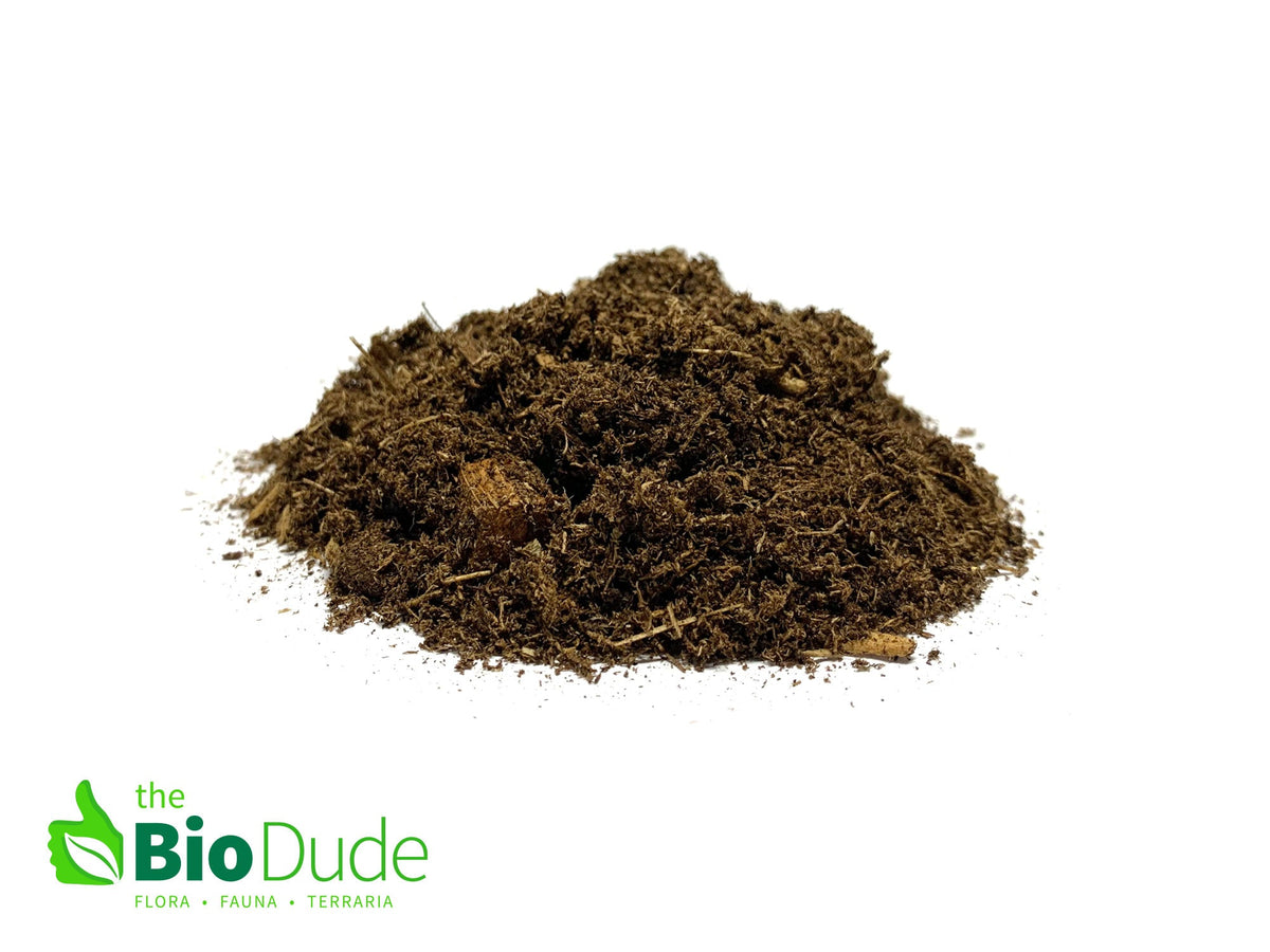 Terra Fauna Bioactive Substrate 36 qt bag - Great for Crested, Gargoyle, and Leachianus Geckos