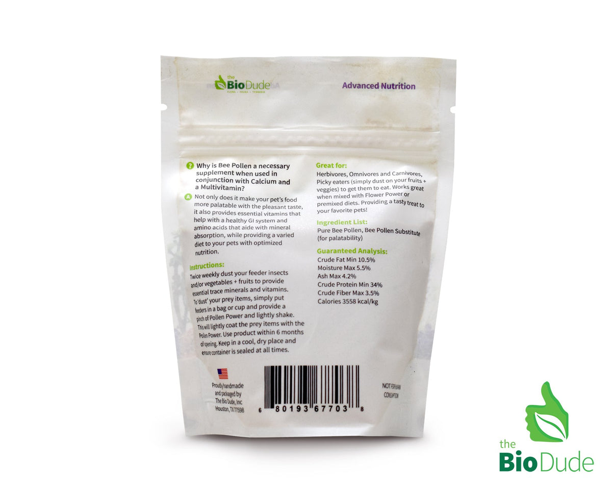 Pollen Power - Premium Bee Pollen Supplement