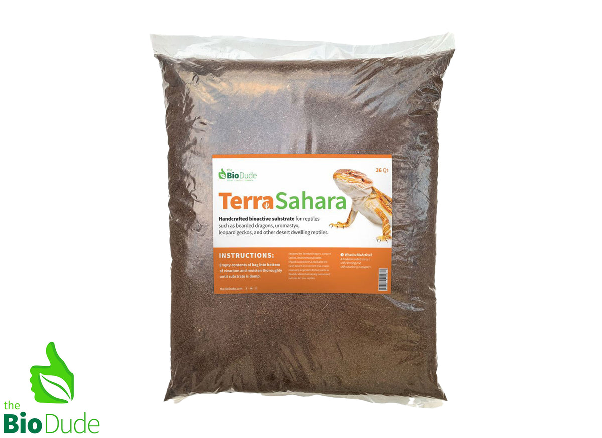 Terra Sahara 36 qt bag - Great for Bearded Dragons and Leopard Geckos