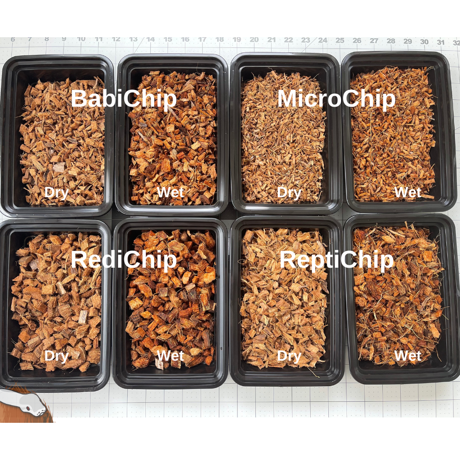 ReptiChip Coarse Coconut Chip Mix; Ready to Use